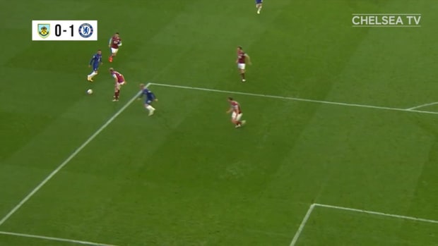 Ziyech helps Chelsea thrash Burnley